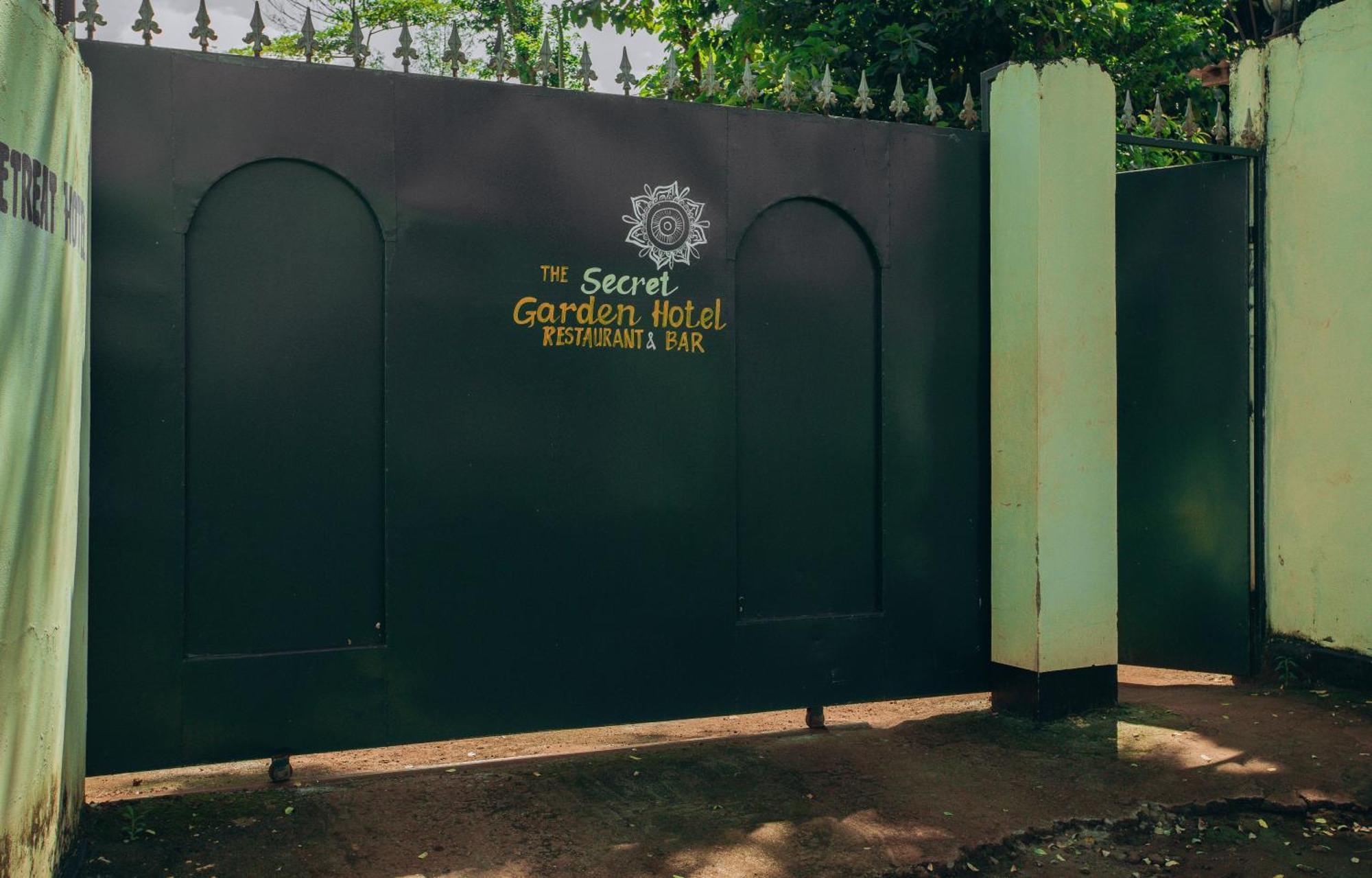 The Secret Garden Hotel Moshi Exterior foto