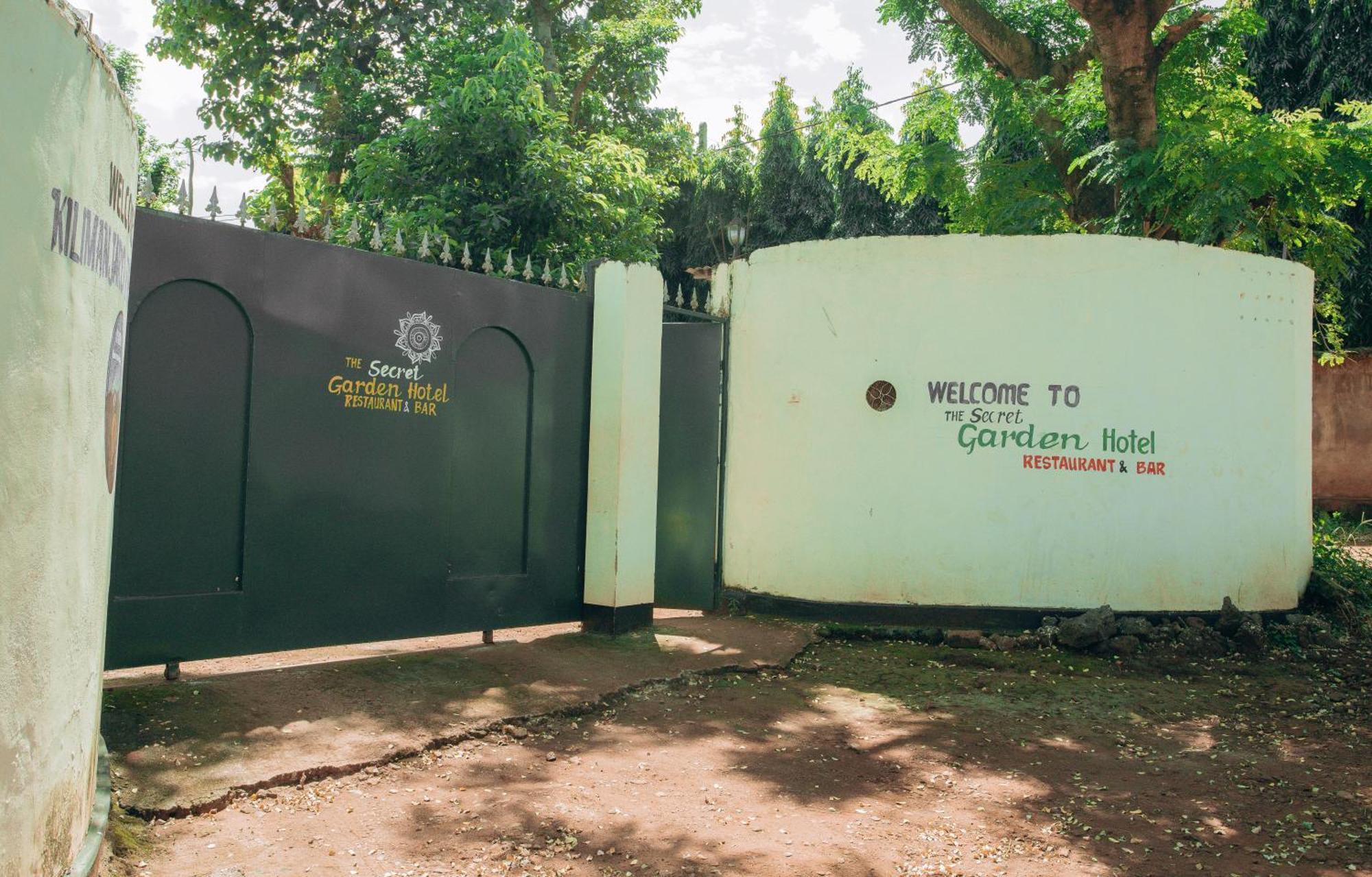 The Secret Garden Hotel Moshi Exterior foto